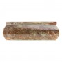 Шкатулка из натурального камня оникс 15х10,5х5 см (4х6) / шкатулка для ювелирных украшений / для хранения бижутерии / подарок бабушке