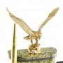 Письменный прибор "Гордый орел" из змеевика и бронзы 122590