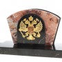 Визитница с гербом и флагом России креноид 117259