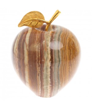 Яблоко из коричневого оникса (6) 129949