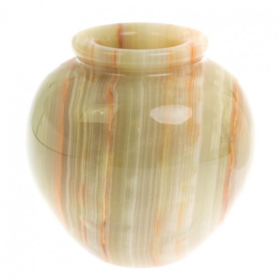 Ваза из оникса 15х15х13 см (6) 130076