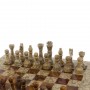 Каменные шахматы "Дебют" 38х38 см оникс ракушечник 128999