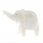 Сувенир "Слон" из мрамора 15х4х12 см (6) 130091