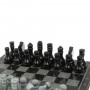 Шахматы "Традиционные" мрамор гравировка 41х41 см 128654