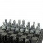Шахматы "Традиционные" мрамор гравировка 41х41 см 128654