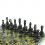 Набор настольный Шахматы Шашки Нарды 3 в 1 из натурального камня