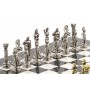 Шахматы "Греко-Римская война" 32х32 см мрамор