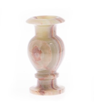 Настольная ваза из камня оникс 6,2х12 см (2,5х5) 121881