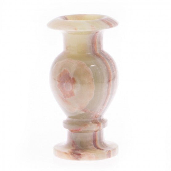 Настольная ваза из камня оникс 6,2х12 см (2,5х5) 121881