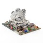 Сувенир "Черепаха с драконом" из мрамолита 119461