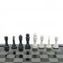 Шахматы "Турнирные" доска 36х36 см мрамор 128403