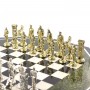Шахматы "Великая Отечественная война" из змеевика 121427