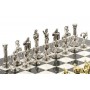 Шахматы подарочные "Олимпийские игры" 32х32 см мрамор
