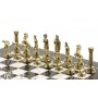 Шахматы подарочные "Олимпийские игры" 32х32 см мрамор