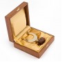Подкова сувенирная "На удачу" камень яшма в подарочной коробке Златоуст