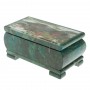 Шкатулка "Белка" из змеевика 16х8х7,5 см 128847