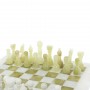 Шахматы "Игрок" доска 38х38 см оникс мрамор 128998