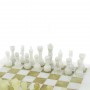 Шахматы "Игрок" доска 38х38 см оникс мрамор 128998
