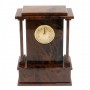 Настольные часы из коричневого обсидиана 129582