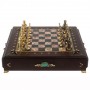 Шахматный ларец "Римские" из бронзы и креноида 130041