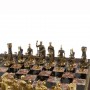 Шахматный ларец "Римские" из бронзы и креноида 130041