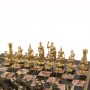 Шахматный ларец "Римские" из бронзы и креноида 130041