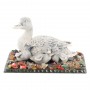 Сувенир "Утка с утятами" из мрамолита 119854