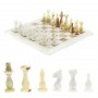 Шахматы из оникса "Стандарт" доска 30х30 см люкс оникс мрамор 127325