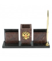 Мини-набор "Россия" камень лемезит змеевик 116968