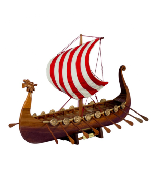 Корабль викингов